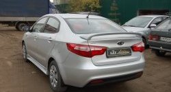 2 549 р. Спойлер LitCompany KIA Rio 3 QB дорестайлинг седан (2011-2015) (Неокрашенный)  с доставкой в г. Омск. Увеличить фотографию 2