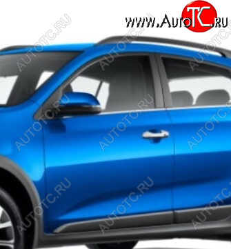 37 999 р. Левая дверь передняя Original KIA Rio X рестайлинг (2020-2024) (Неокрашенная)  с доставкой в г. Омск