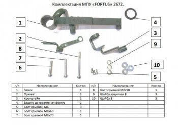 7 949 р. Замок КПП FORTUS (6MT)  KIA Rio ( 4 FB,  4 YB) (2020-2025) рестайлинг седан, рестайлинг, хэтчбэк  с доставкой в г. Омск. Увеличить фотографию 3