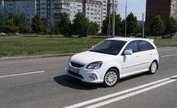 4 599 р. Комплект порогов Vita Dm  KIA Rio ( 2 JB,  4 FB) (2005-2024) дорестайлинг седан, дорестайлинг, хэтчбэк 5 дв., рестайлинг, хэтчбэк 5 дв., рестайлинг седан (Неокрашенные)  с доставкой в г. Омск. Увеличить фотографию 5