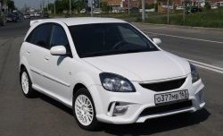 4 599 р. Комплект порогов Vita Dm  KIA Rio ( 2 JB,  4 FB) (2005-2024) дорестайлинг седан, дорестайлинг, хэтчбэк 5 дв., рестайлинг, хэтчбэк 5 дв., рестайлинг седан (Неокрашенные)  с доставкой в г. Омск. Увеличить фотографию 6