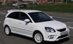 4 599 р. Комплект порогов Vita Dm  KIA Rio ( 2 JB,  4 FB) (2005-2024) дорестайлинг седан, дорестайлинг, хэтчбэк 5 дв., рестайлинг, хэтчбэк 5 дв., рестайлинг седан (Неокрашенные)  с доставкой в г. Омск. Увеличить фотографию 7