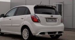 4 599 р. Спойлер хэтчбек Vita Dm  KIA Rio ( 2 JB,  4 FB) (2005-2024) дорестайлинг, хэтчбэк 5 дв., рестайлинг, хэтчбэк 5 дв., рестайлинг седан (Неокрашенный)  с доставкой в г. Омск. Увеличить фотографию 1