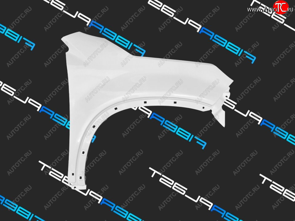 10 949 р. Переднее правое крыло (стеклопластик) Fiberplast KIA Sorento XM дорестайлинг (2009-2012)  с доставкой в г. Омск