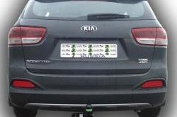 7 799 р. Фаркоп (дизель) Лидер Плюс.  KIA Sorento  UM/Prime (2014-2020) дорестайлинг, рестайлинг (Без электропакета)  с доставкой в г. Омск. Увеличить фотографию 4