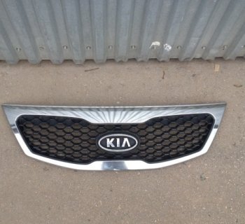 Решетка радиатора SPARD (с хромом) KIA Sorento XM дорестайлинг (2009-2012)