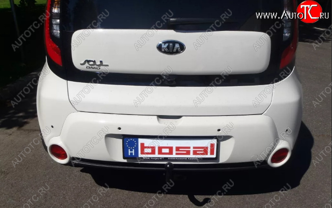 10 549 р. Фаркоп Bosal-Oris. (тип шара A)  KIA Soul  PS (2014-2016) дорестайлинг  с доставкой в г. Омск