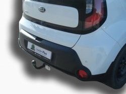 7 549 р. Фаркоп Лидер Плюс.  KIA Soul  PS (2014-2016) дорестайлинг (Без электропакета)  с доставкой в г. Омск. Увеличить фотографию 3