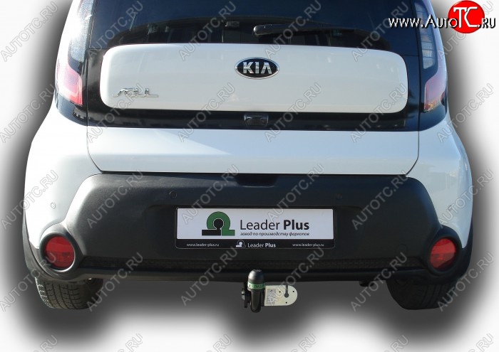 7 549 р. Фаркоп Лидер Плюс.  KIA Soul  PS (2014-2016) дорестайлинг (Без электропакета)  с доставкой в г. Омск