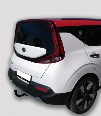 6 999 р. Фаркоп Лидер Плюс  KIA Soul  SK3 (2018-2022) (Без электропакета)  с доставкой в г. Омск. Увеличить фотографию 3