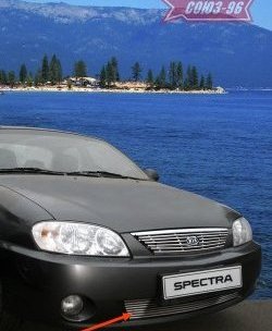 Декоративный элемент воздухозаборника Souz-96 (d10) KIA Spectra (2000-2009)