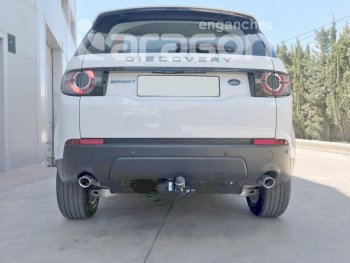 22 699 р. Фаркоп Aragon. (шар S) Land Rover Discovery Sport L550 дорестайлинг (2014-2019)  с доставкой в г. Омск. Увеличить фотографию 5