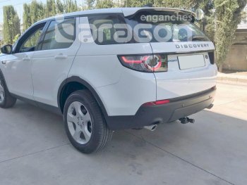 22 699 р. Фаркоп Aragon. (шар S) Land Rover Discovery Sport L550 дорестайлинг (2014-2019)  с доставкой в г. Омск. Увеличить фотографию 2