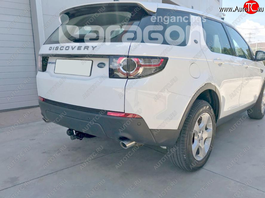 22 699 р. Фаркоп Aragon. (шар S) Land Rover Discovery Sport L550 дорестайлинг (2014-2019)  с доставкой в г. Омск