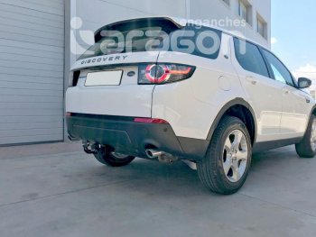 22 699 р. Фаркоп Aragon. (шар S) Land Rover Discovery Sport L550 дорестайлинг (2014-2019)  с доставкой в г. Омск. Увеличить фотографию 4