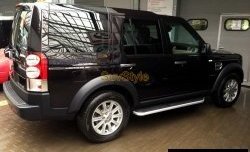 15 049 р. Пороги OEM Style Land Rover Discovery 4 L319 (2009-2016)  с доставкой в г. Омск. Увеличить фотографию 3