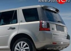 2 999 р. Спойлер M-VRS Land Rover Freelander L359 дорестайлинг (2006-2010) (Неокрашенный)  с доставкой в г. Омск. Увеличить фотографию 5