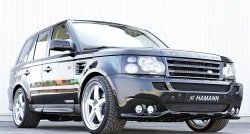 5 199 р. Пороги накладки HAMANN CONQUEROR I Land Rover Range Rover Sport 1 L320 дорестайлинг (2005-2009) (Неокрашенные)  с доставкой в г. Омск. Увеличить фотографию 3