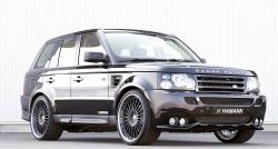 5 199 р. Пороги накладки HAMANN CONQUEROR I Land Rover Range Rover Sport 1 L320 дорестайлинг (2005-2009) (Неокрашенные)  с доставкой в г. Омск. Увеличить фотографию 7