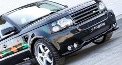 5 199 р. Пороги накладки HAMANN CONQUEROR I Land Rover Range Rover Sport 1 L320 дорестайлинг (2005-2009) (Неокрашенные)  с доставкой в г. Омск. Увеличить фотографию 11