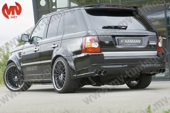 6 999 р. Спойлер HAMMAN  Land Rover Range Rover Sport  1 L320 (2005-2009) дорестайлинг (Неокрашенный)  с доставкой в г. Омск. Увеличить фотографию 2