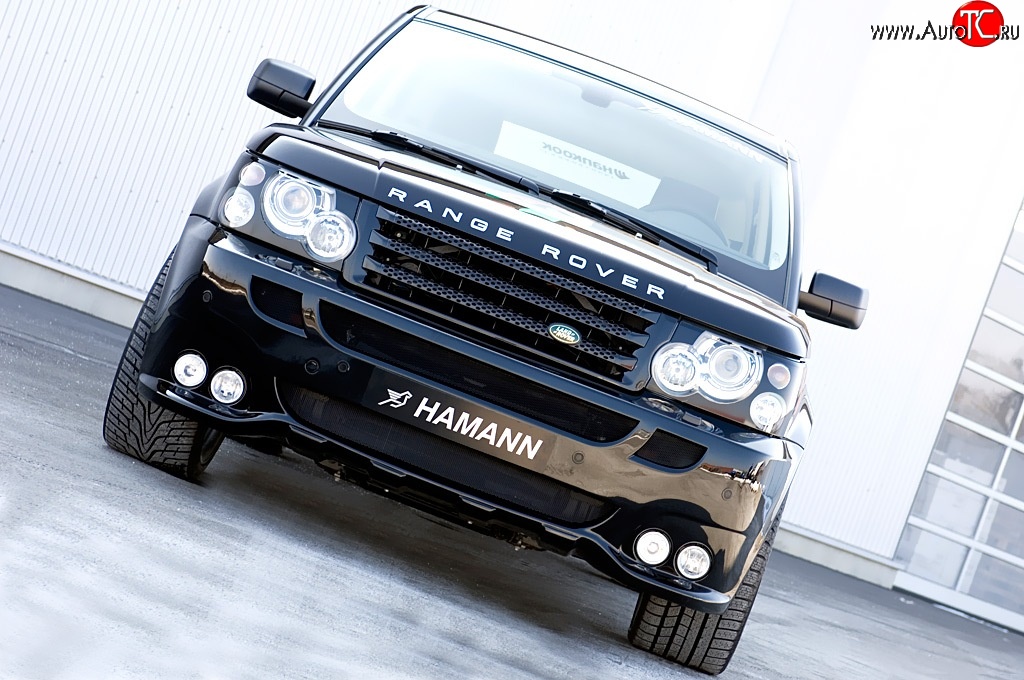 2 449 р. Противотуманные фары в передний бампер HAMANN CONQUEROR I Land Rover Range Rover Sport 1 L320 дорестайлинг (2005-2009)  с доставкой в г. Омск