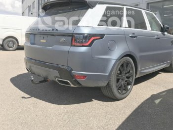 35 999 р. Фаркоп Aragon.(шар V)  Land Rover Range Rover Sport  2 L494 (2013-2017) дорестайлинг  с доставкой в г. Омск. Увеличить фотографию 5