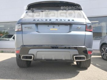 35 999 р. Фаркоп Aragon.(шар V)  Land Rover Range Rover Sport  2 L494 (2013-2017) дорестайлинг  с доставкой в г. Омск. Увеличить фотографию 4