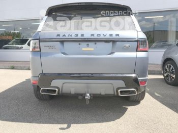 35 999 р. Фаркоп Aragon.(шар V) Land Rover Range Rover Sport 2 L494 дорестайлинг (2013-2017)  с доставкой в г. Омск. Увеличить фотографию 7