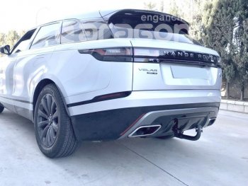 22 699 р. Фаркоп Aragon.(шар V) Land Rover Range Rover Velar 1 L560 (2017-2025)  с доставкой в г. Омск. Увеличить фотографию 8