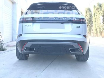 22 699 р. Фаркоп Aragon.(шар V) Land Rover Range Rover Velar 1 L560 (2017-2025)  с доставкой в г. Омск. Увеличить фотографию 9