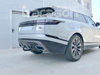 22 699 р. Фаркоп Aragon.(шар V) Land Rover Range Rover Velar 1 L560 (2017-2025)  с доставкой в г. Омск. Увеличить фотографию 2