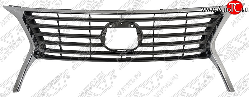 11 999 р. Решётка радиатора (F-SPORT с молдингом) SAT Lexus RX270 AL10 дорестайлинг (2010-2012) (новая)  с доставкой в г. Омск