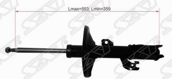 2 979 р. Левый амортизатор передний SAT (пружина конус)  Lexus ES300  XV30 (2001-2003), Toyota Camry  XV30 (2001-2006), Toyota Windom (2001-2006)  с доставкой в г. Омск. Увеличить фотографию 1