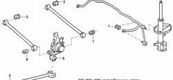 399 р. Полиуретановая втулка стабилизатора задней подвески Точка Опоры Toyota Camry XV30 дорестайлинг (2001-2004)  с доставкой в г. Омск. Увеличить фотографию 2