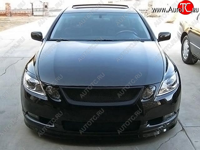 10 599 р. Решетка радиатора JDM Lexus GS300 S190 дорестайлинг (2005-2006) (Неокрашенная)  с доставкой в г. Омск