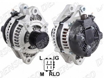 34 999 р. Генератор SAT (3,0/3,5 3/4 GR-FSE/2GRFE 12V 100A)  Lexus GS300  S190 (2005-2012), Toyota Camry  XV40 (2006-2011)  с доставкой в г. Омск. Увеличить фотографию 1