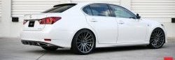 3 399 р. Лип спойлер F-Sport  Lexus GS250  L10 (2011-2016) (Неокрашенный)  с доставкой в г. Омск. Увеличить фотографию 6