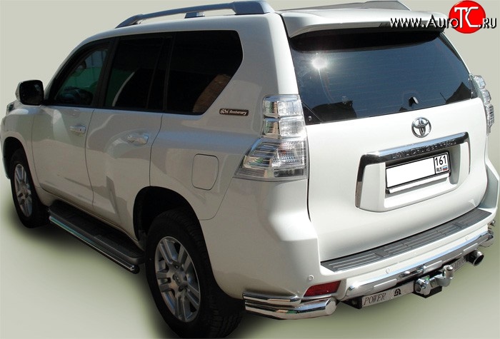 9 549 р. Фаркоп Лидер Плюс (до 2000 кг) Lexus GX470 J120 дорестайлинг (2002-2007) (Без электропакета)  с доставкой в г. Омск