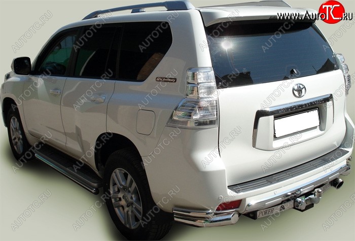 7 549 р. Фаркоп Лидер Плюс  Lexus GX460  J150 (2009-2013), Lexus GX470  J120 (2002-2007), Toyota Land Cruiser Prado ( J120,  J150) (2002-2020) (Без электропакета)  с доставкой в г. Омск