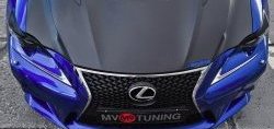 1 299 р. Реснички на фары Tuning-Sport Lexus IS250 XE30 седан дорестайлинг (2013-2016) (Неокрашенные)  с доставкой в г. Омск. Увеличить фотографию 7