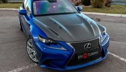 1 299 р. Реснички на фары Tuning-Sport Lexus IS250 XE30 седан дорестайлинг (2013-2016) (Неокрашенные)  с доставкой в г. Омск. Увеличить фотографию 10