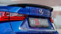 5 899 р. Лип спойлер Tuning-Sport  Lexus IS250  XE30 седан (2013-2016) дорестайлинг (Неокрашенный)  с доставкой в г. Омск. Увеличить фотографию 2