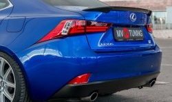 5 899 р. Лип спойлер Tuning-Sport  Lexus IS250  XE30 седан (2013-2016) дорестайлинг (Неокрашенный)  с доставкой в г. Омск. Увеличить фотографию 3