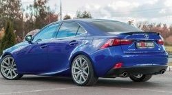 5 899 р. Лип спойлер Tuning-Sport  Lexus IS250  XE30 седан (2013-2016) дорестайлинг (Неокрашенный)  с доставкой в г. Омск. Увеличить фотографию 7