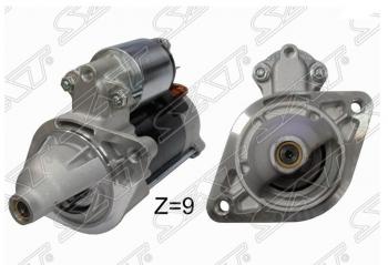 Стартер (12 V, 1 кВт) SAT Toyota Mark 2 X110 седан дорестайлинг (2000-2002)