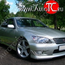 3 449 р. Накладка на передний бампер TRD Lexus IS200 XE10 седан (1998-2005)  с доставкой в г. Омск