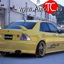 4 399 р. Накладка на задний бампер Wald Lexus IS200 XE10 седан (1998-2005)  с доставкой в г. Омск