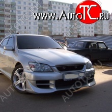 7 299 р. Передний бампер Orlando Lexus IS200 XE10 седан (1998-2005)  с доставкой в г. Омск