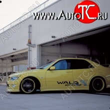 3 849 р. Пороги накладки Wald Lexus IS200 XE10 седан (1998-2005)  с доставкой в г. Омск